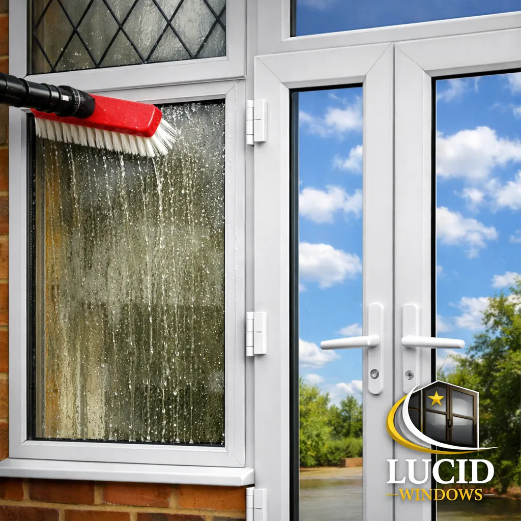 Conservatory cleaning service