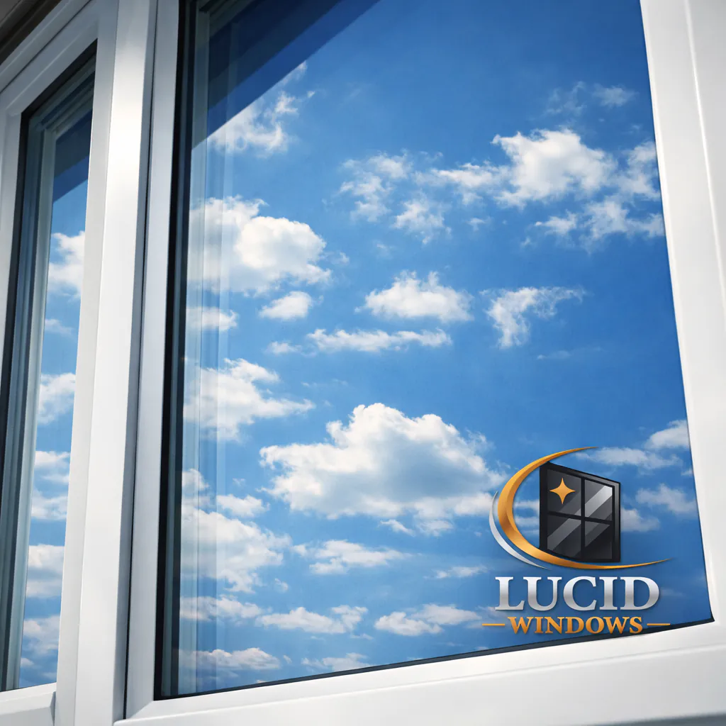 Regular window cleaning service